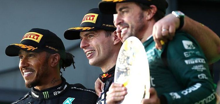 Alonso y Hamilton pueden competir contra Verstappen si tienen el coche adecuado
