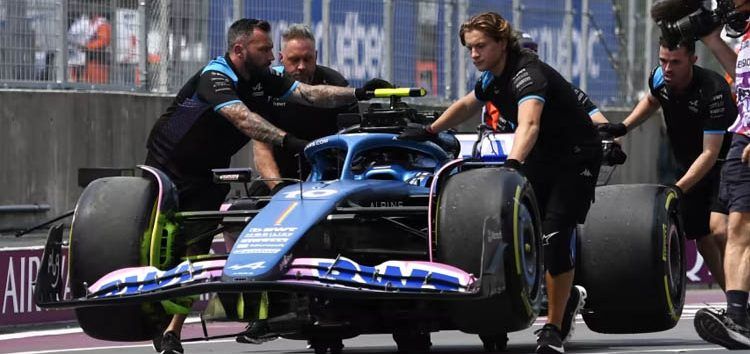 Alpine desarrolla mejoras en el software de sus motores para ganar rendimiento