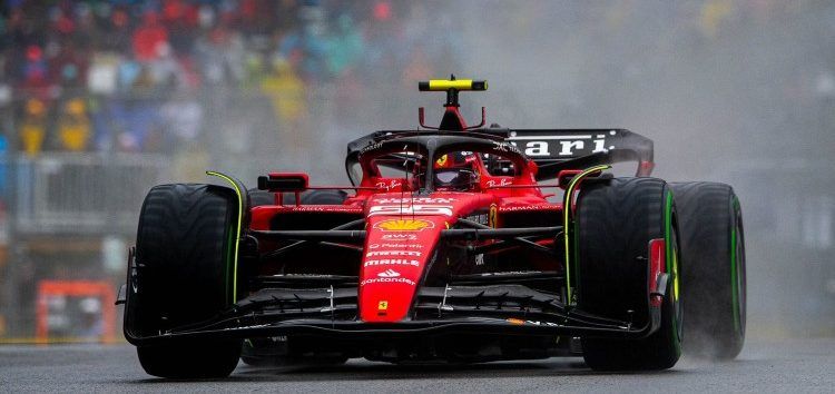 Carlos Sainz saldrá desde la 8º posición: «Hoy se podía conseguir un top 3»
