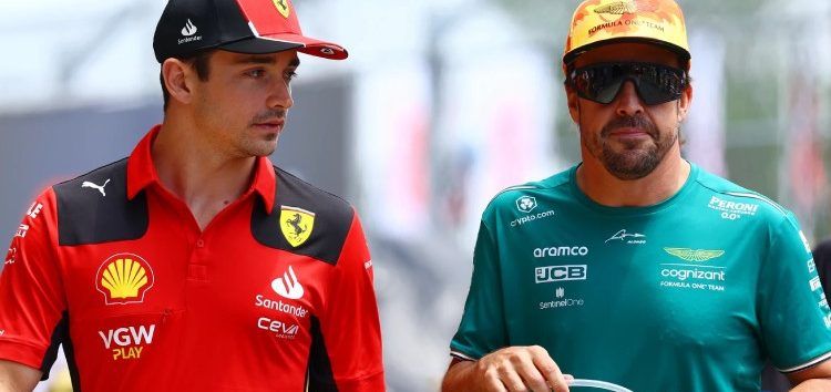 Aston Martin quiere fichar a Charles Leclerc para la temporada 2027