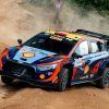 Rally de Cerdeña 2023: Dani Sordo sufre un accidente y no opta a la victoria