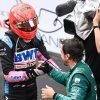 Ocon se rinde ante Alonso: "Está claro que es uno de los mejores de la historia"
