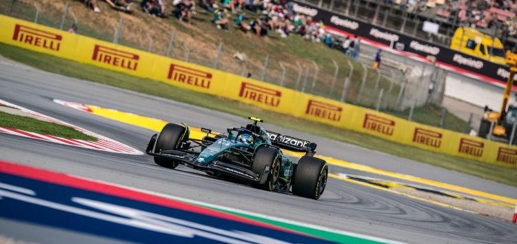 Fernando Alonso tan sólo puede salvar una séptima posición en casa: «Nos ha faltado ritmo»