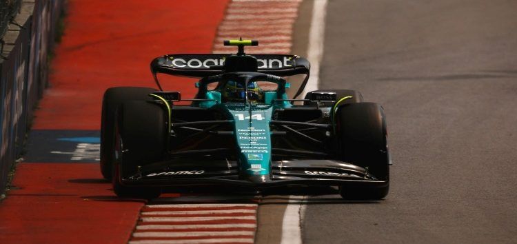 Aston Martin no llevará ninguna mejora en el AMR24 en Canadá