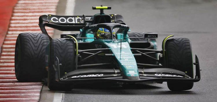 Aston Martin: «Es bonito ver en la prensa que estamos perdiendo ritmo»