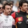 Fernando Alonso: "Espero que Carlos Sainz pueda optar a la victoria"