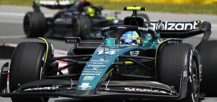 En Mercedes no se esperaban que Alonso fuese tan competitivo en Canadá