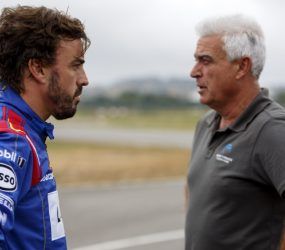 Alonso destaca la importancia de su padre en sus años en categorías inferiores