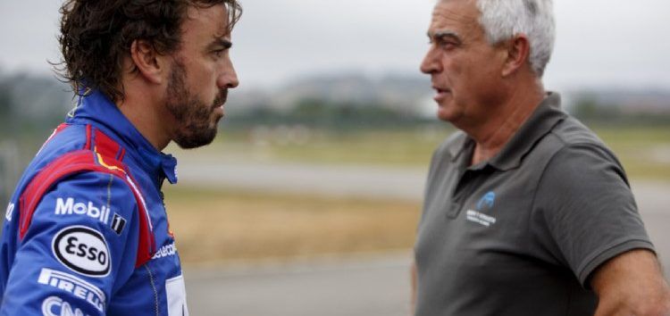 Fernando Alonso: «Yo no elegí ser piloto, fue mi padre, lo admito»