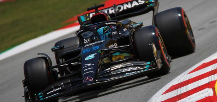 George Russell ya habla de otro nuevo paquete de mejoras de Mercedes