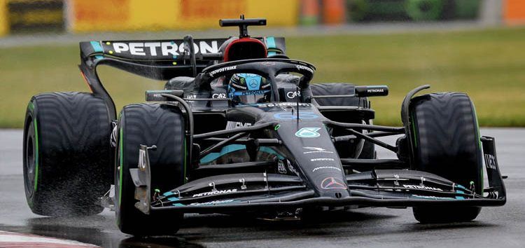 Russell, encantado con el W14 en Canadá: «Hemos superado las expectativas»
