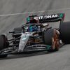 Enorme positivismo en Mercedes: "Ha sido de nuestros mejores viernes"