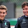 George Russell le pide a Mercedes no hacer promesas