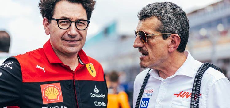 Guenther Steiner se niega a liderar la Scuderia Ferrari