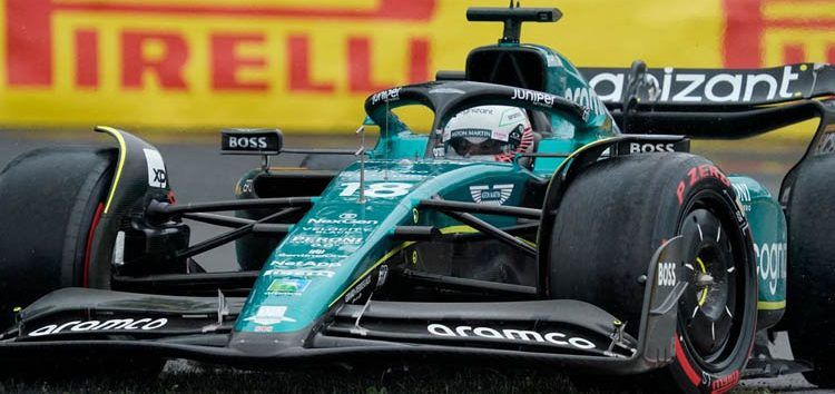 Preocupación y decepción con Lance Stroll en Aston Martin