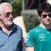 Lance Stroll alaba a su padre: "Está poniendo su corazón, pasión y ambición en el proyecto"