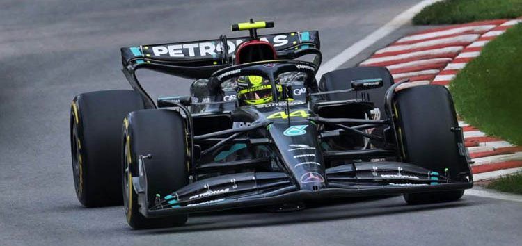 Entusiasmo en Mercedes con el doblete del viernes en Canadá