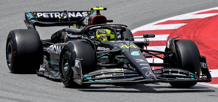 Hamilton clasifica 3º en Austin: «Intentaré ganar la carrera del domingo»