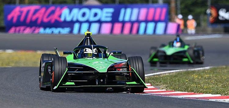 Nick Cassidy gana su tercera carrera del año llevándose el ePrix de Portland