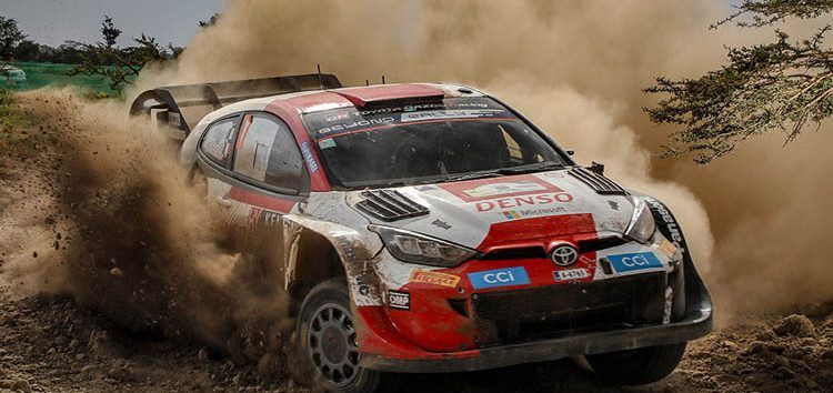 Rally Safari 2023: Un magistral Ogier gana con el top-4 copado por Toyota
