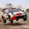 Rally Safari 2023: Sébastien Ogier al frente tras la jornada del viernes