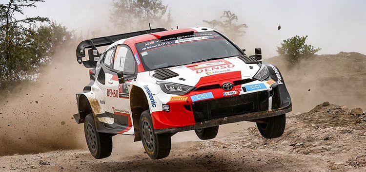 Rally Safari 2023: Sébastien Ogier al frente tras la jornada del viernes