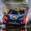 Rally de Cerdeña 2023: Thierry Neuville lidera el doblete de Hyundai en homenaje a Craig Breen