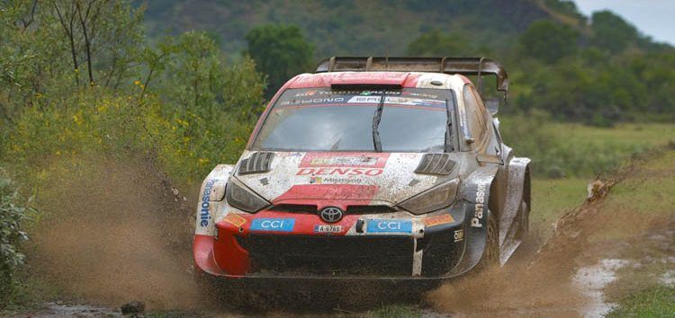 Rally Safari 2023: Ogier sigue líder con Rovanperä pisándole los talones