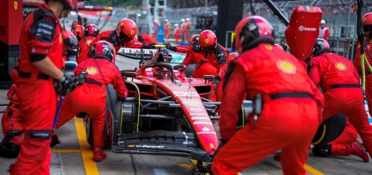 Carlos Sainz, decepcionado con las decisiones estratégicas de Ferrari: «Hoy había ritmo para mucho más»