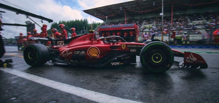 El podio de Carlos Sainz se esfuma en los boxes: «Era día de terminar entre los tres primeros»