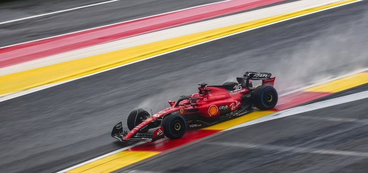 Charles Leclerc clasifica segundo y arrancará desde la ‘pole’ en Bélgica: «Una buena posición para el domingo»