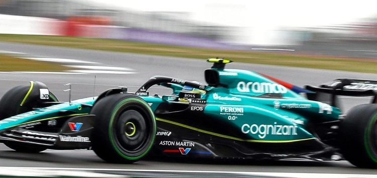 Fernando Alonso, noveno en la clasificación de Silverstone: «Sufrimos en curva rápida»