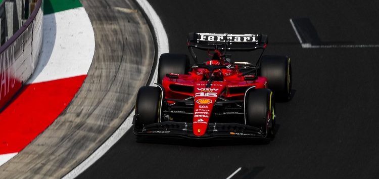 Charles Leclerc lidera la segunda sesión de un viernes poco esclarecedor en Hungría