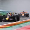 Max Verstappen gana cómodamente pese a los condicionantes de la sprint en Spa-Francorchamps