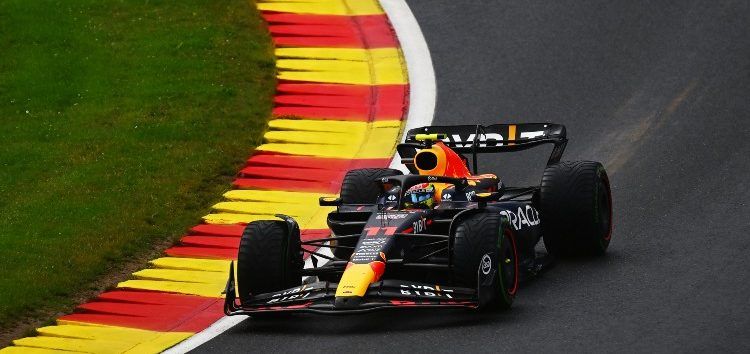 Sergio Pérez rompe su mala racha en clasificación: «Una pena no haber superado a Leclerc»