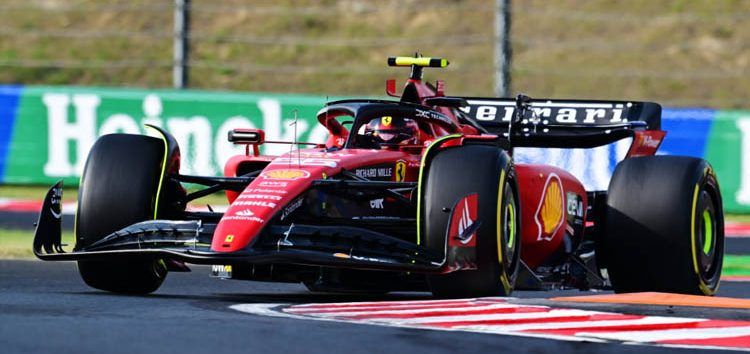 Carlos Sainz, muy crítico con la situación actual que atraviesa Ferrari: «Nos tiene que preocupar»