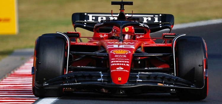 Leclerc clasifica 6º en Hungría: «La falta de ritmo de Ferrari es difícil de entender»