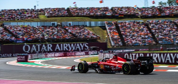Charles Leclerc, séptimo en Hungría: «Es lo máximo que podemos hacer»