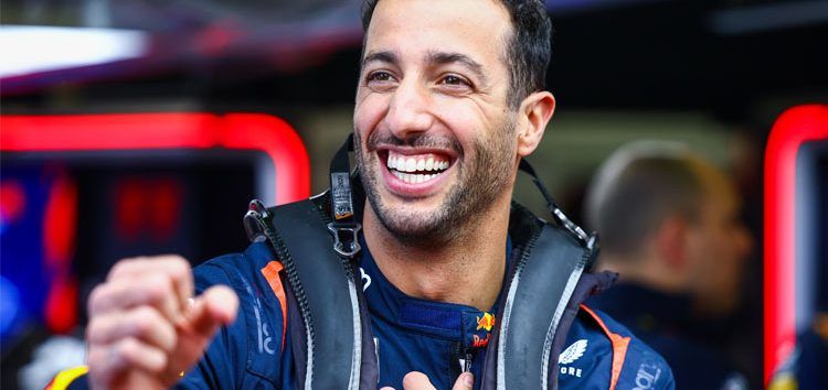 Daniel Ricciardo deja entrever un posible regreso a las carreras