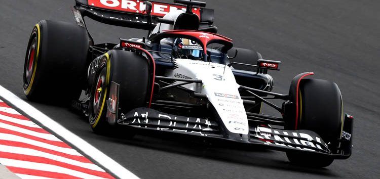 Ricciardo da sus impresiones tras sus primeros kilómetros con el Alpha Tauri