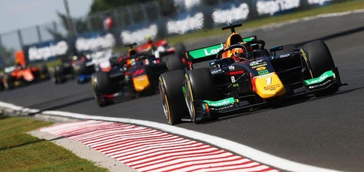 Dennis Hauger domina en Hungaroring y se lleva la carrera sprint de Fórmula 2