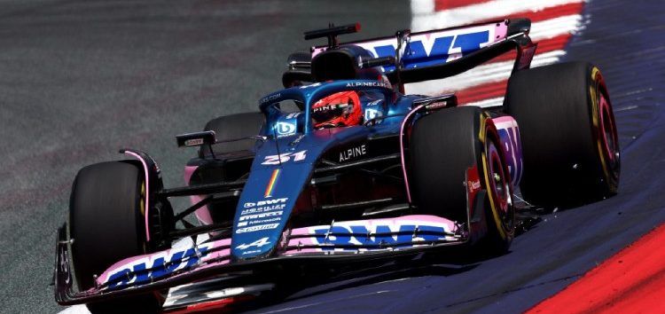 Esteban Ocon tuvo que ser descalificado del Gran Premio de Austria