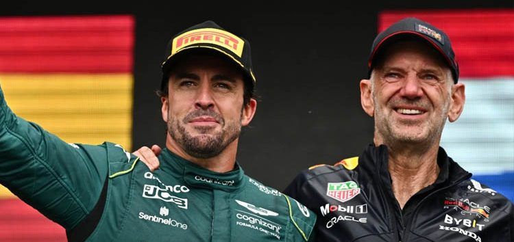 Fernando Alonso contesta a quienes le ven en Red Bull en 2025