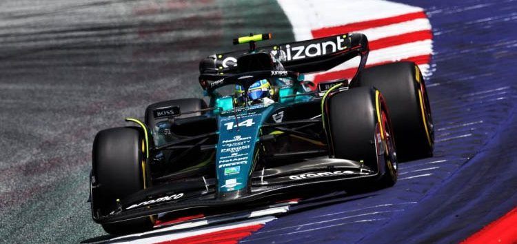 Para Aston Martin hay pistas en las que es imposible evolucionar el AMR23