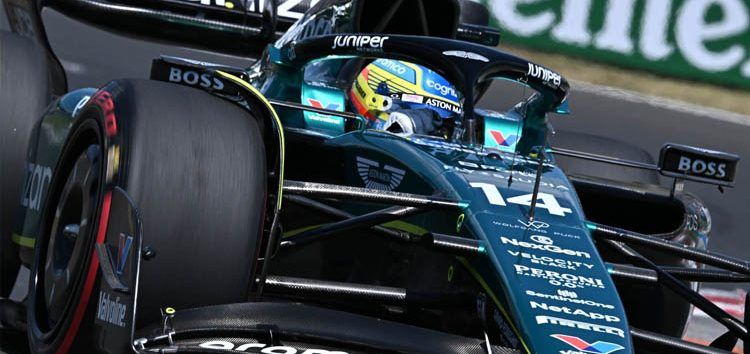 Una orden de la FIA podría haber causado el bajón de Aston Martin