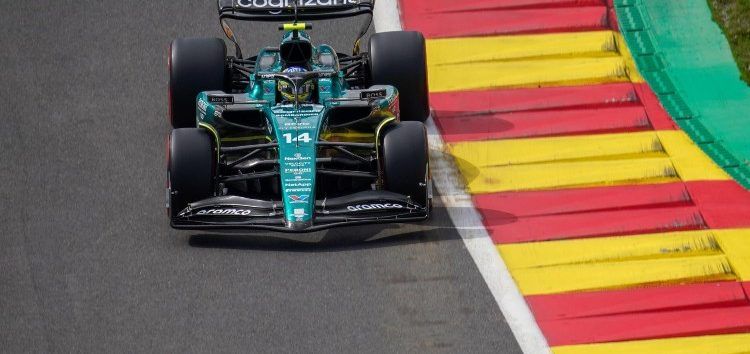 Fernando Alonso, quinto en Spa: «Diez puntos saben muy bien antes del parón veraniego»