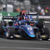 Franco Colapinto pesca la victoria en la carrera sprint de Fórmula 3 en Silverstone