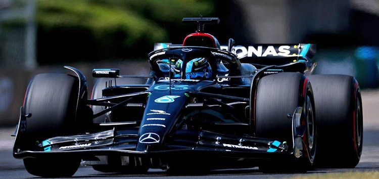 Gran enfado de Russell con algunos pilotos tras su eliminación en la Q1