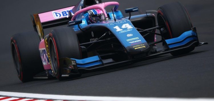 Victoria de semáforo a bandera para Jack Doohan en la carrera principal de Fórmula 2 de Hungría