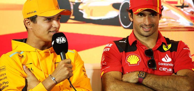 Ferrari desmiente los rumores que hablan de un precontrato con Lando Norris